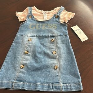 NWT Kids Set Girls Size 4 Matching Set